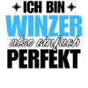 Perfekter Winzer