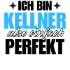 Perfekter Kellner