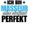 Perfekter Masseur