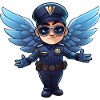 Angel Policeman