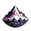 Abstract Mountain logo