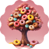 Donut Baum