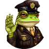 Frog Policeman