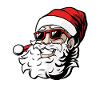 MEILLEURS VOEUX Père Noël