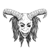 Krampuskopf