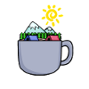 Mountain Mountains Summit Coffee