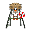 Lifeguard Duck