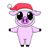 Pig Christmas