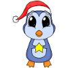 Pingouin Noël