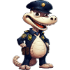 Police Crocodile