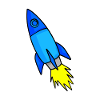 Blue Rocket