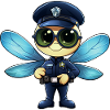 Dragonflies Police
