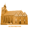 Altentreptow Church Mecklenburg-Vorpommern