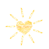 Sunny Heart "positive Vibes "