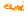 Trex T Rex Dino Mignon