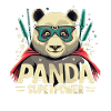 Panda Superhero