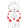 Superhero Panda