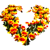 Flower Heart,Flower,Spring,Blossoms, Tulip