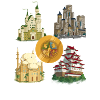 Four Kingdoms Castles