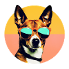 Basenji Cool - Basenji Dog