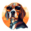 Beagle Cool - Chien Beagle