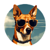 Basenji Cool - Basenji Dog