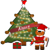 Elsässer Weihnachtsbaum