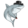 Shark Groom Wedding Ring Wedding