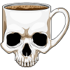 Skull Coffee Mug