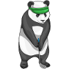 Panda Golf Golfschläger