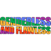 Androgynous Genderless And Flawless