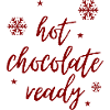 Christmas Hot chocolate ready