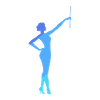 Twirling Baton Twirling Stabdrehen