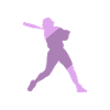Softball Player Pitcher Pitcher