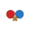 Tischtennis Spruch Tischtennisschläger