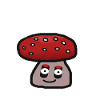 fungo, fungo, abitante della foresta, velenoso, amichevole