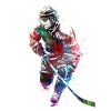 Hockey player #hockey #sport