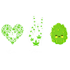 Love, Peace and Happiness