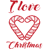 I love Christmas