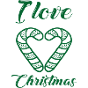 I love christmas