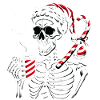 Festive Skeleton