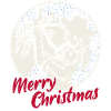 Cheval Amour Fille Joyeux Noël