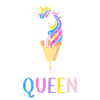 Eiscreme-Mädchen Weibliche Eiscreme-Liebhaberin