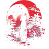 Geisha Kimono Samouraï Tokyo Oeuvre