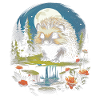 Drôle Mignon De La Faune