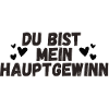Du bist mein Hauptgewinn