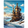 Steampunk Winter Landscape 1.10