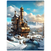 Steampunk Winter Landscape 1.9