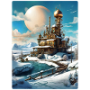 Steampunk Winter Landscape 1.6