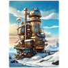 Steampunk Winter Landscape 1.12